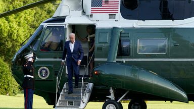 Joe Biden rozkazuje strajki przeciwko milicjom wspieranym przez Iran